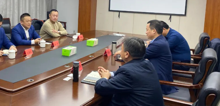 動態(tài)熱點 | 再受邀請，漫途鹽城分公司落地事宜敲定！